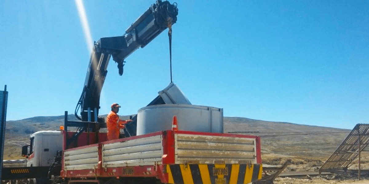 FABRICACIÓN DE TAZA PARA
CHANCADORA SANDVIK