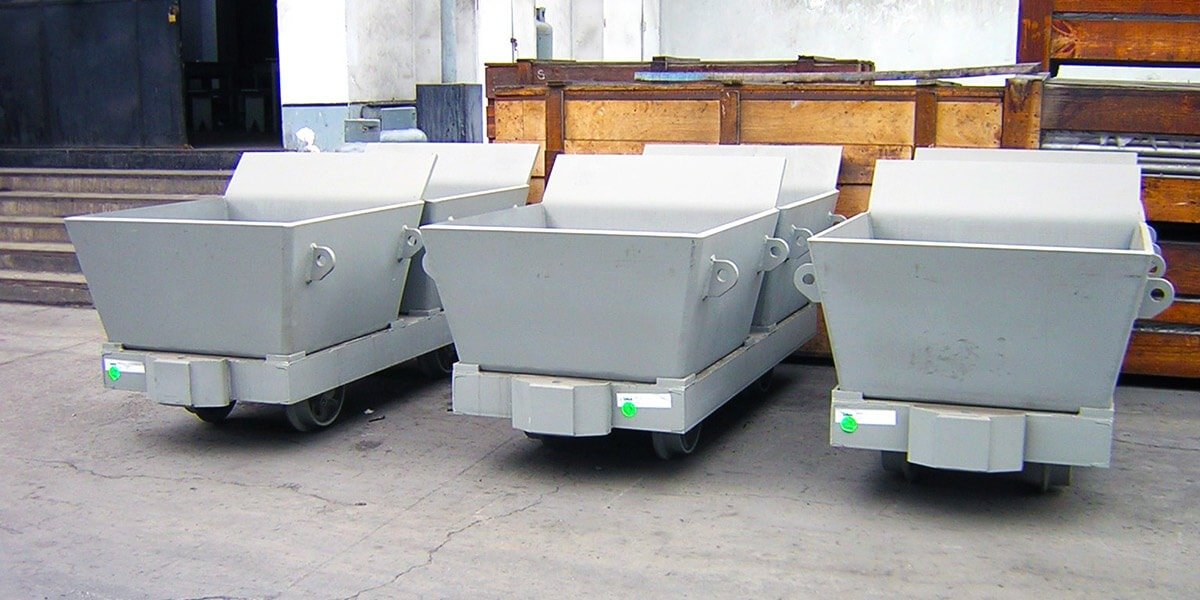 FABRICACIÓN DE CHUTE
PARA CHANCADORA