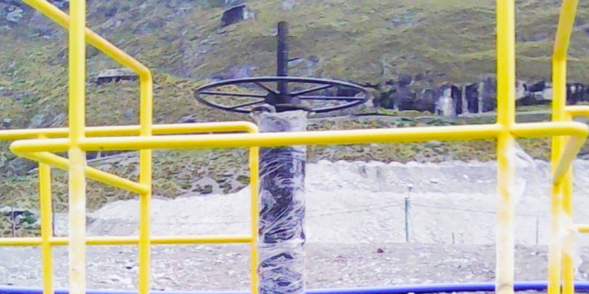 INSTALACIÓN DE SEPARADOR
PARA CLARIFICADOR DE AGUA