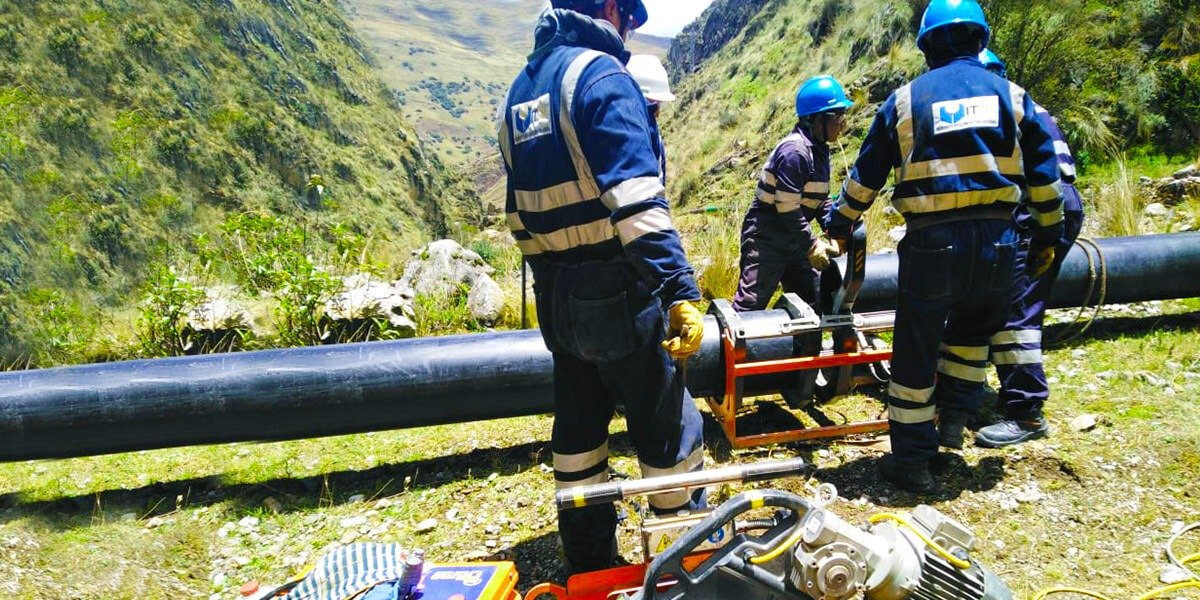 TERMO - FUSIÓN DE
TUBERÍAS DE HDPE